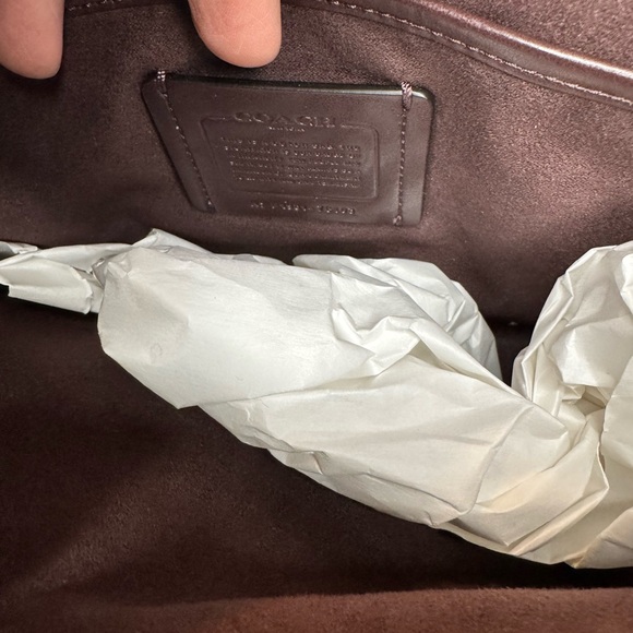 Coach Tabby Shoulder Bag In Snakeski - Picture 8 of 17